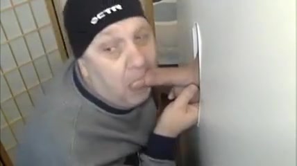 Trucker Moaning at My Gloryhole