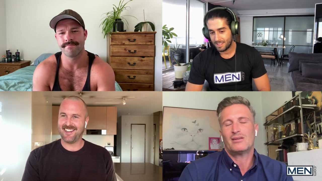 Luke Adams & Diego Sans in Watch With Us Tarzan - MenNetwork