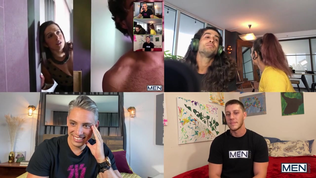 Paul Canon & Diego Sans in Watch With Us Stealth Fuckers 8 - MenNetwork