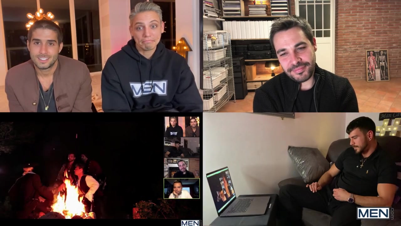 Diego Sans & Paddy O'Brian in Watch With Us Pirates - MenNetwork