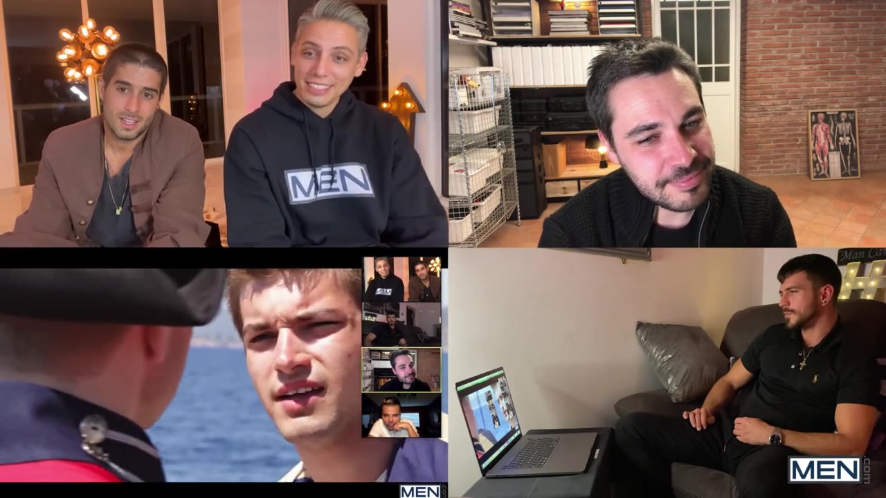 Diego Sans & Paddy O'Brian in Watch With Us Pirates - MenNetwork