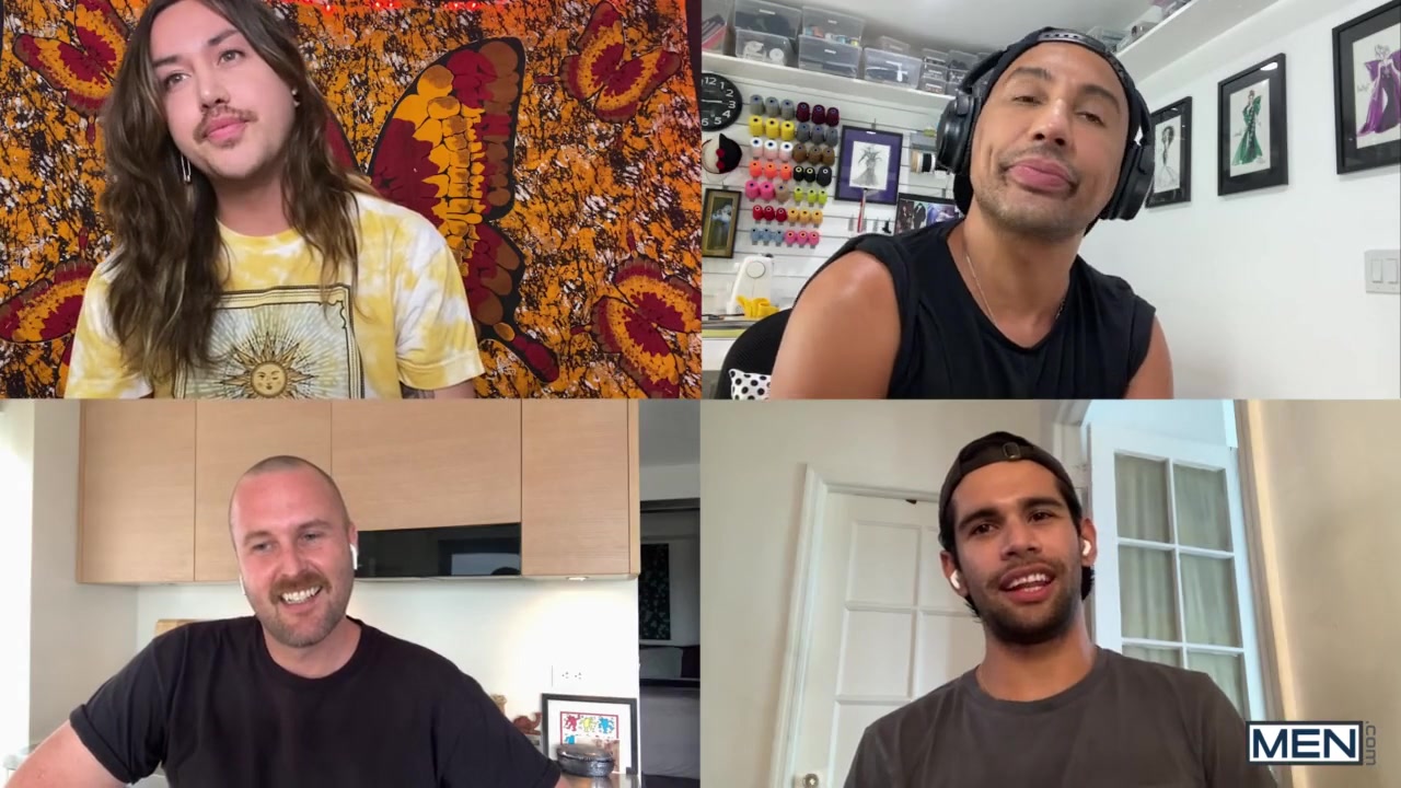 Ty Mitchell in Watch With Us Look What The Boys Dragged In - MenNetwork