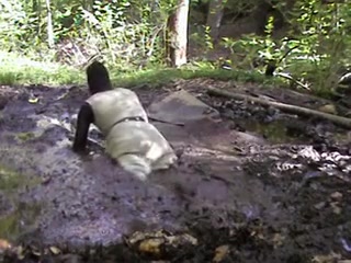 mud shower dress
