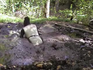 mud shower dress