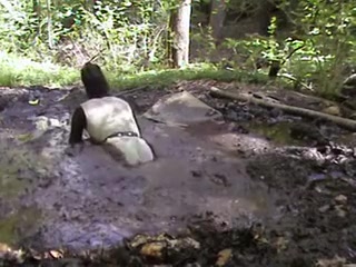 mud shower dress