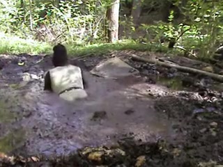 mud shower dress