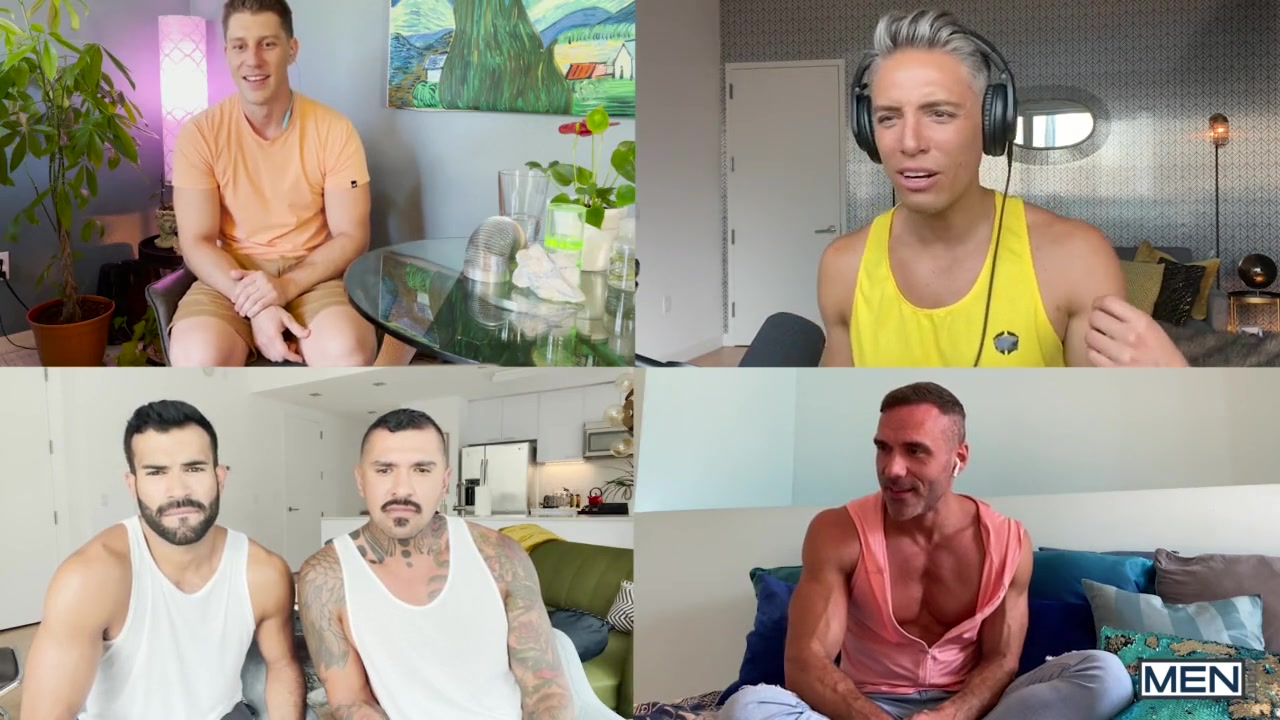 Manuel Skye & Paul Canon in Watch With Us Just Dick League A Gay Xxx Parody - MenNetwork