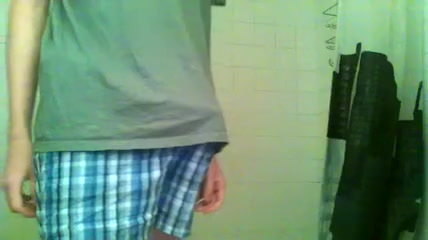 Bi girlage Boy Stripping in Shower