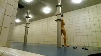 gay shower guy