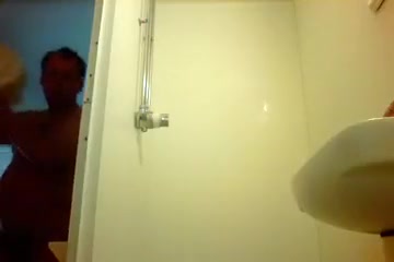 Shower time scene 4