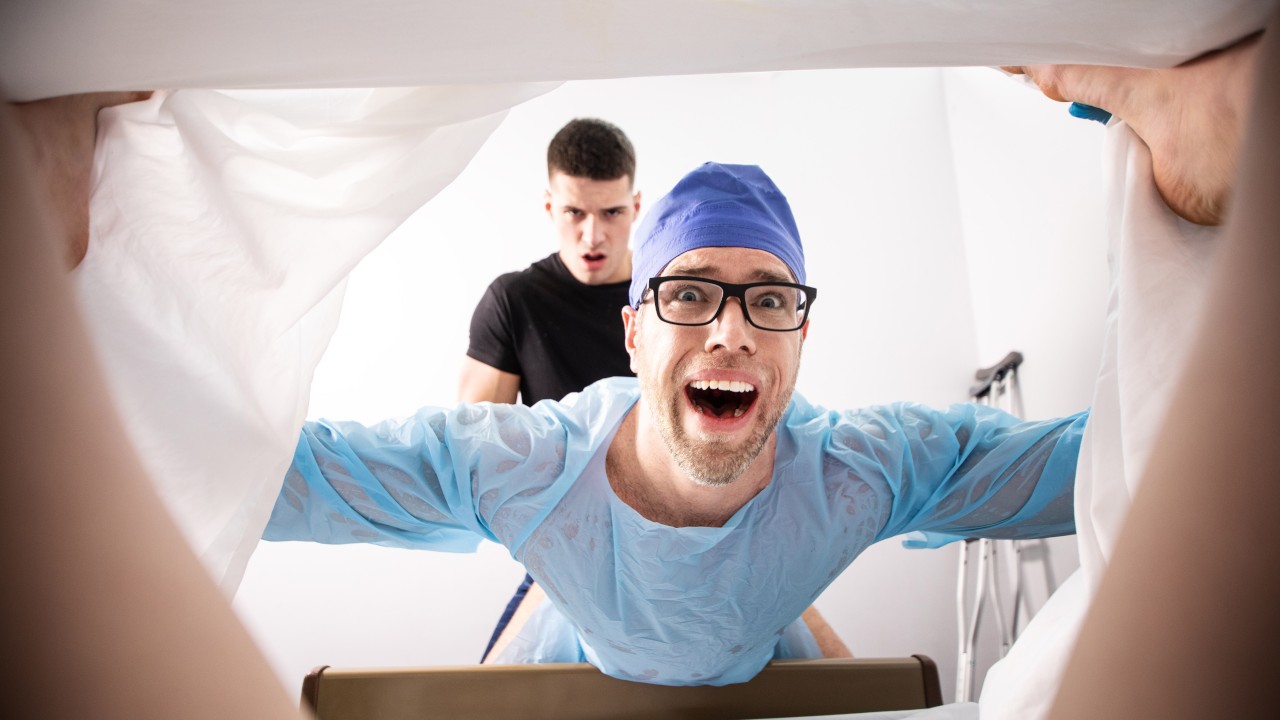 Alex Mecum & Malik Delgaty in The Preggo The Boys - MenNetwork