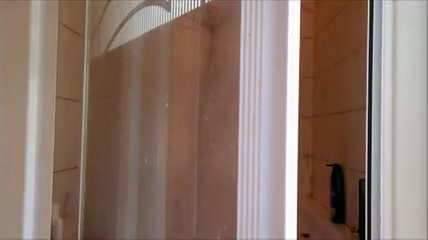 Shaving in the shower