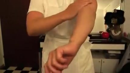 Fisting, double fisting, extreme insertion, nurse