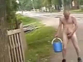 Nudists in army 01
