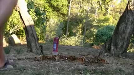Caterpillar dildo in ass and anal fisting