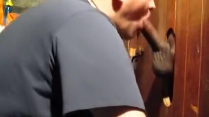 Sucking BBC At The Gloryhole