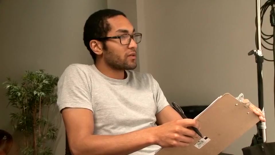 FTM Cyd St. Vincent gets pounded on the casting couch