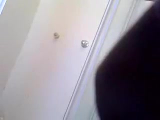 Big cock take a shower