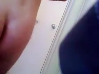Big cock take a shower