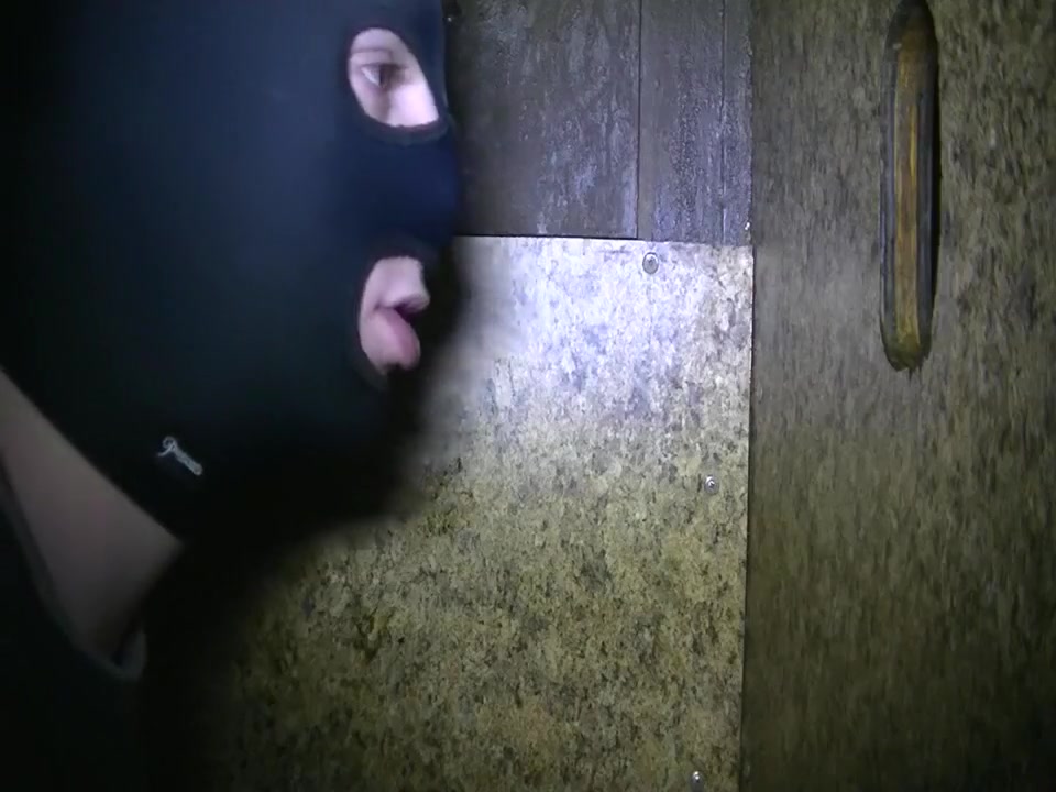 Rather Huge Gloryhole Cock Appears