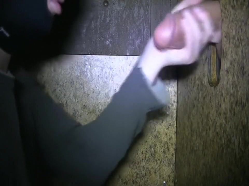 Rather Huge Gloryhole Cock Appears
