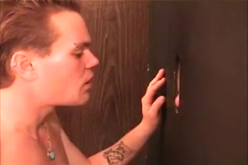 twinks sucking cock at the gloryhole