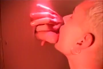 twinks sucking cock at the gloryhole