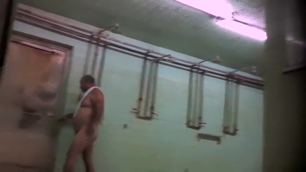 horny in shower, gym, sauna 6