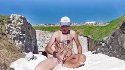cbt outdoor in montain in an old military place
