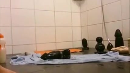 Toy fun in the shower