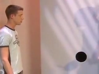 Gloryhole big dick surprise