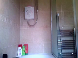 shaving shower fun