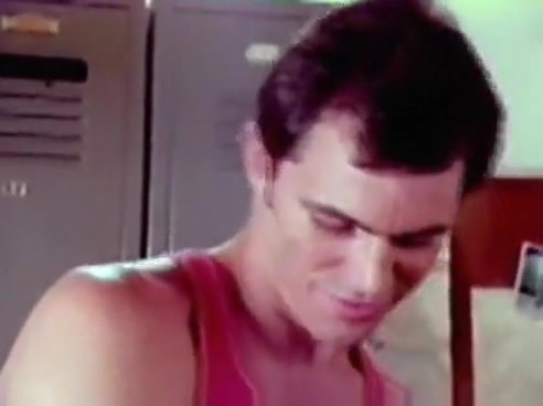 Retro gay massage fuck