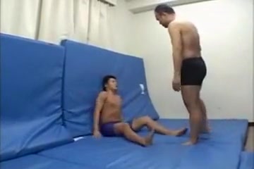 kinky coach and his pupil
