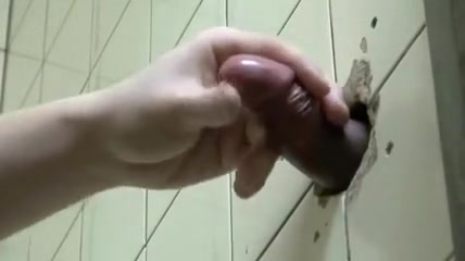 Glory Hole Fun.