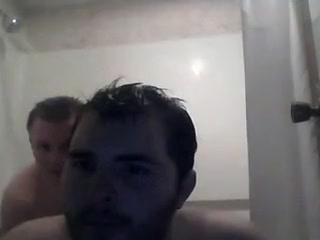 chubby and his friend ,shower suck rime kiss