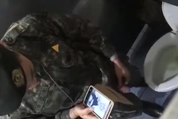 asian army boy