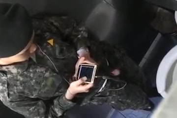 asian army boy