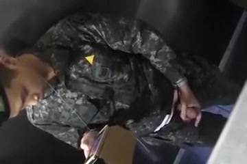 asian army boy