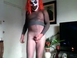kinky pantyhose clown