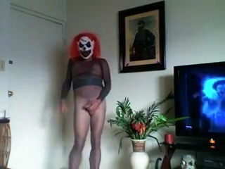kinky pantyhose clown