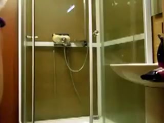 in the shower scene 4