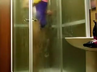 in the shower scene 4