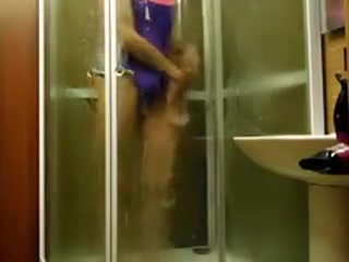 in the shower scene 4