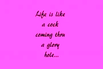 Glory Holes