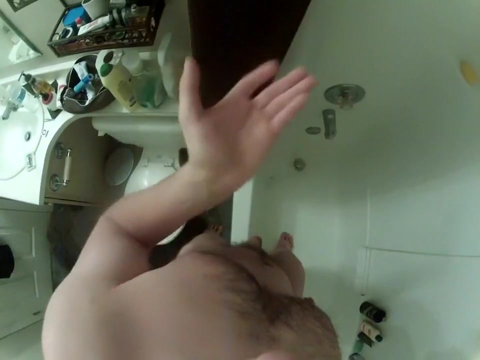 my shower this morning 2