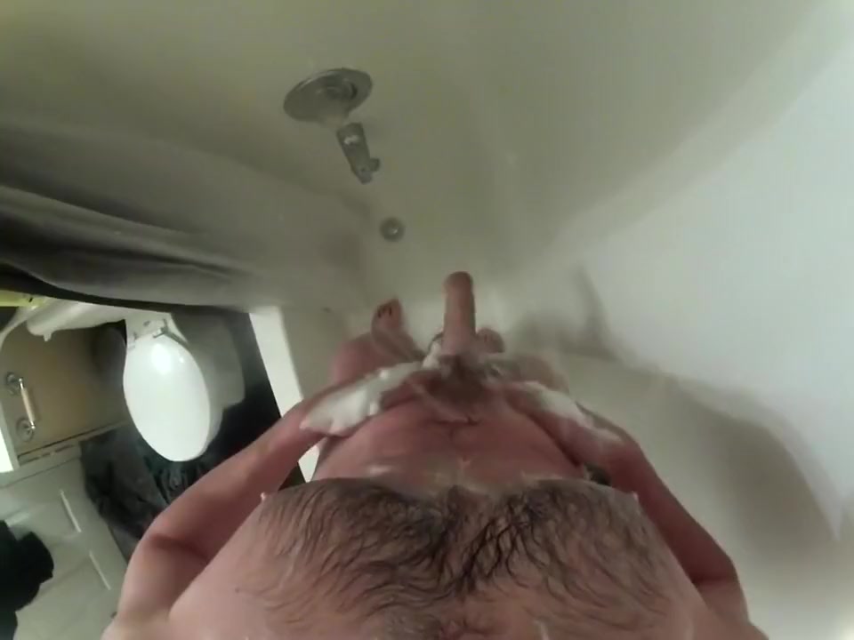 my shower this morning 2