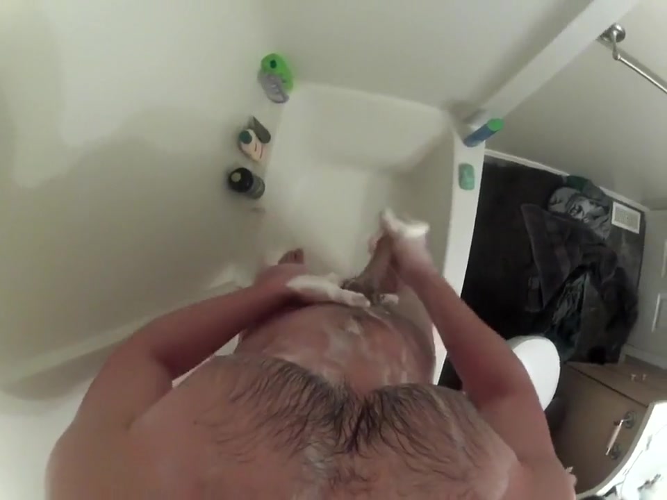 my shower this morning 2