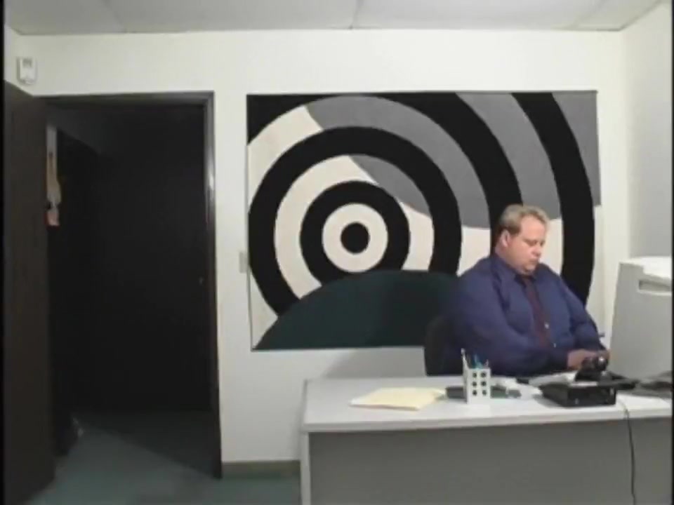 Pizza Guy and Chubby Blond Office Man
