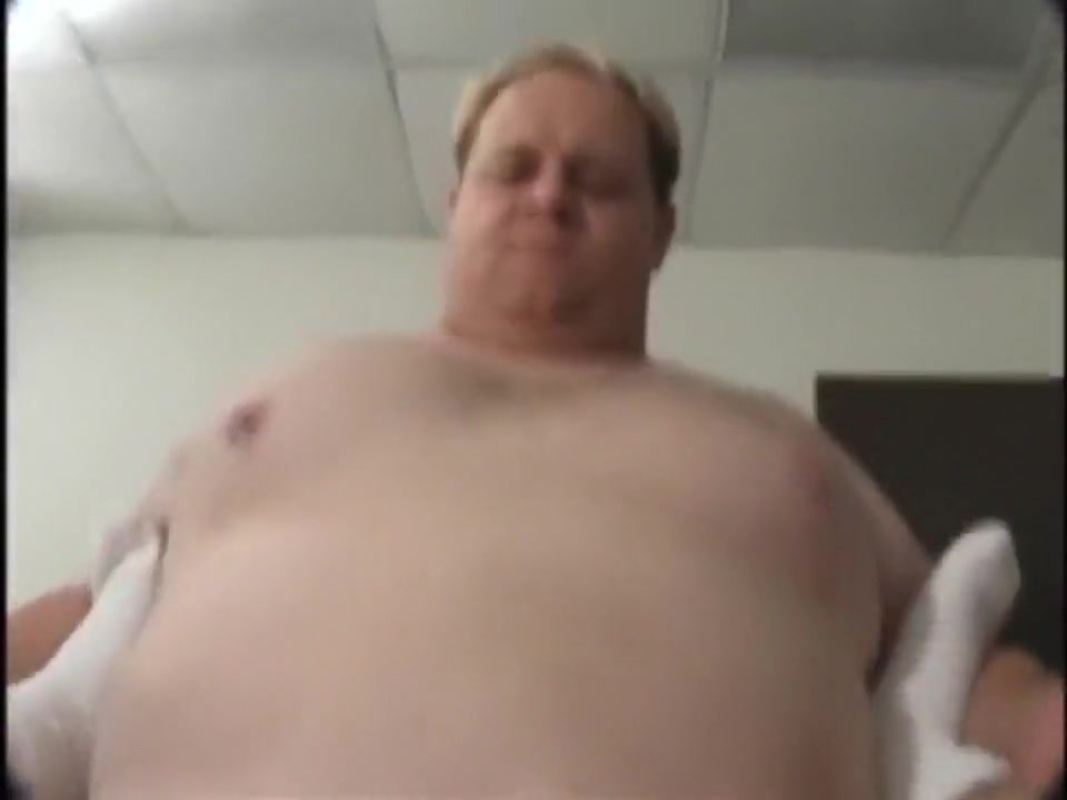 Pizza Guy and Chubby Blond Office Man